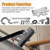 41A3489 Garage Door Opener Carriage, Complete Chain Drive Trolley Assembly