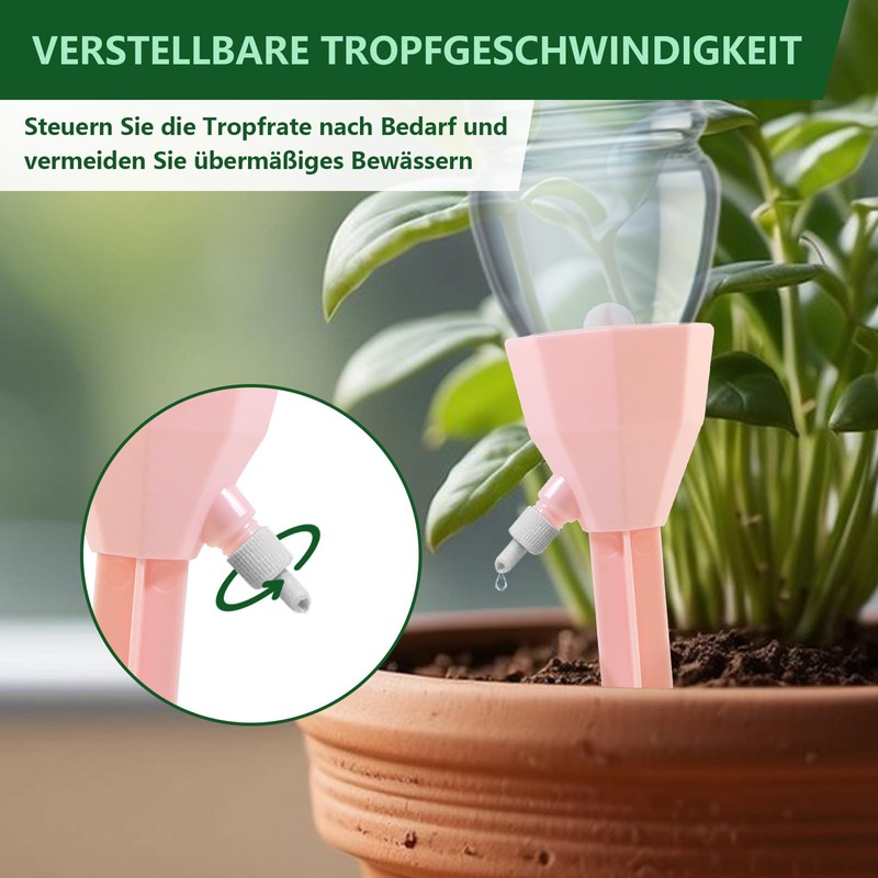 9-Piece Watering Balls Set, Plant Watering Set, Provide Your Plants