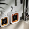 12 Pack Bathroom Labels for Soap Dispenser, Bathroom/Kitchen Hand Soap