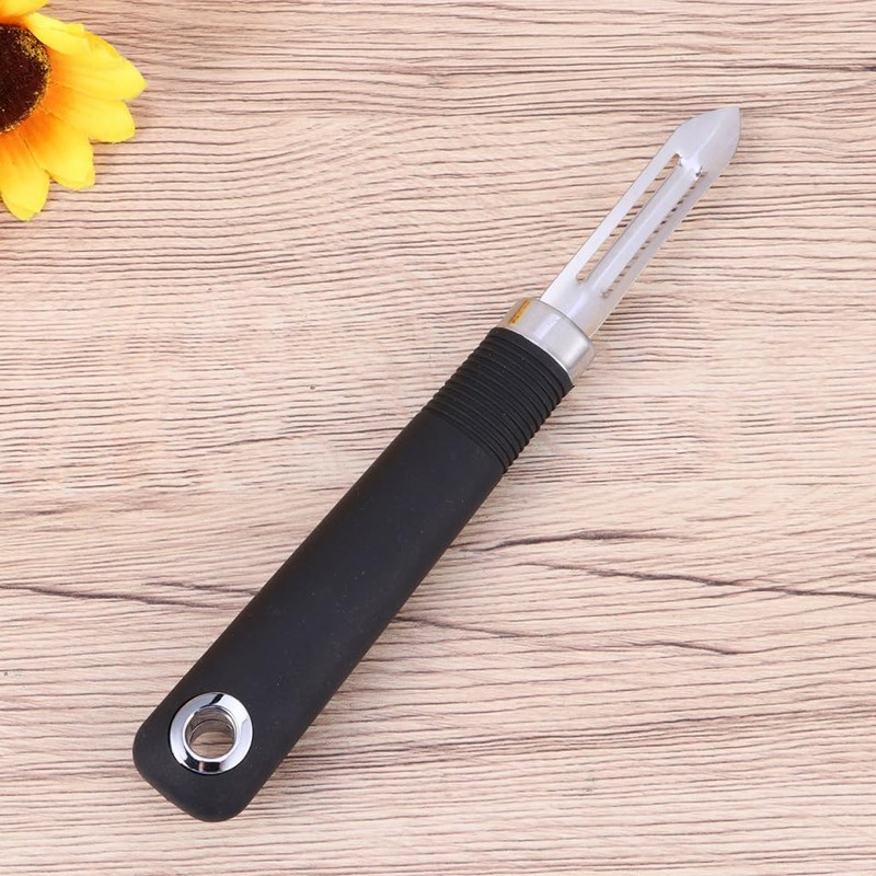 Cabilock Multifunctional Stainless Steel Peeling Knife - Non Swivel Vegetable
