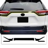 BOGAR TECH DESIGNS Rear Trunk Chrome Delete Overlay Compatible with