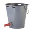 Kerbl Kalber Drinking Bucket with Suction Valve (Drinking Bucket for