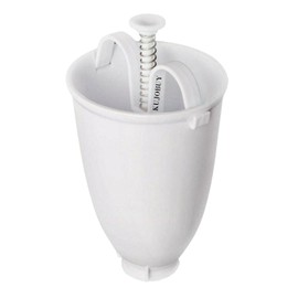 One hand Donut Maker Manual Donut Maker Plastic Doughnut Machine Mold Biscuit Donut Maker Donut-Depositor Made Waffle Dispenser Donut Kitchen Pastry Making Bake Ware Baking Tool