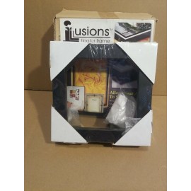 Illusions Frames Floater Frame Fits Canvas .75" & 1.5" Thick Black