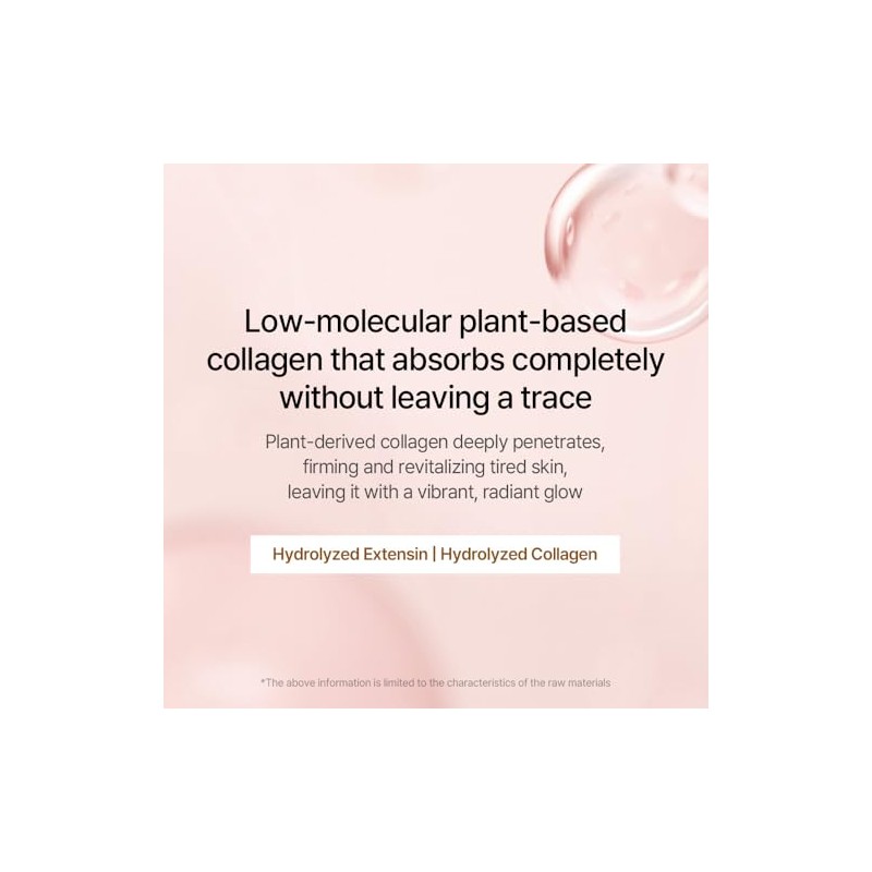 mixsoon Bean Collagen Hydrogel Mask - Mascarilla Facial de Hidrogel