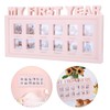 Baby Picture Keepsake Frame Infant Newborn Wall Photo Frames Memorable
