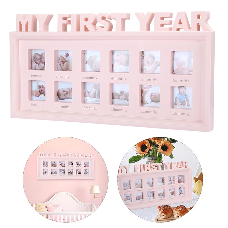 Baby Picture Keepsake Frame Infant Newborn Wall Photo Frames Memorable