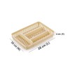 JRM Plastic Desk Drawer Organizers Desk Organizer Tray, Drawer Dividers