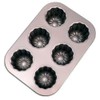 Cannele Mould Nonstick Cupcake Muffin Molds Golden Canneles Tin Baking