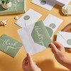 Naozinebi 48 Pack Thank You Cards with Envelopes and Stickers