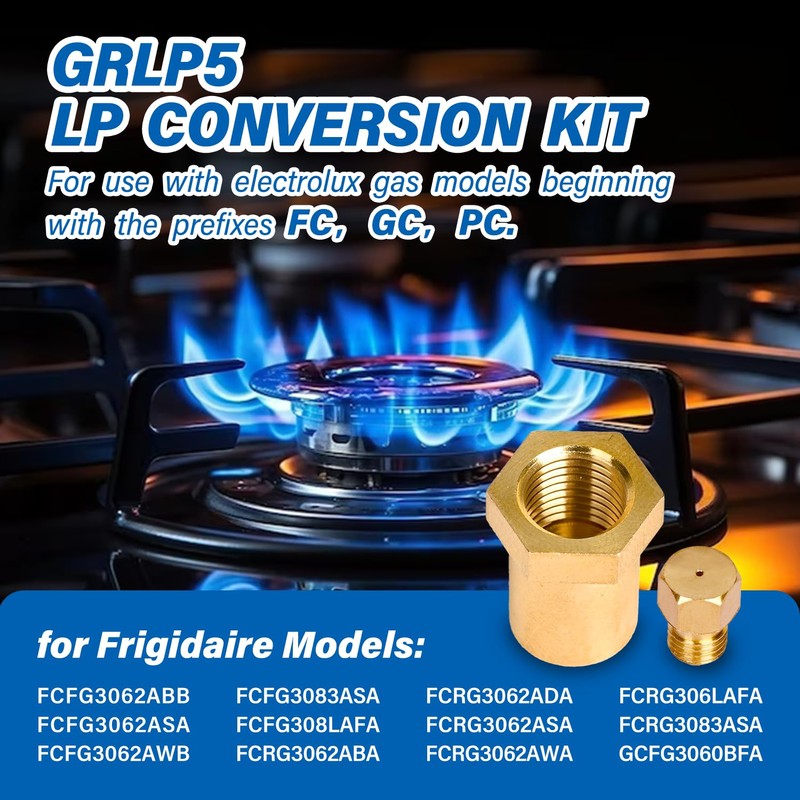 GRLP5 ™ Range Natural Gas to Propane LP Conversion Kit,