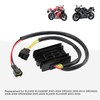 GOOFIT Voltage Regulator Rectifier Replacement for Suzuki DRZ400 DRZ400E DRZ400S