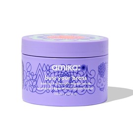 bust your brass | toning + strength repair mask