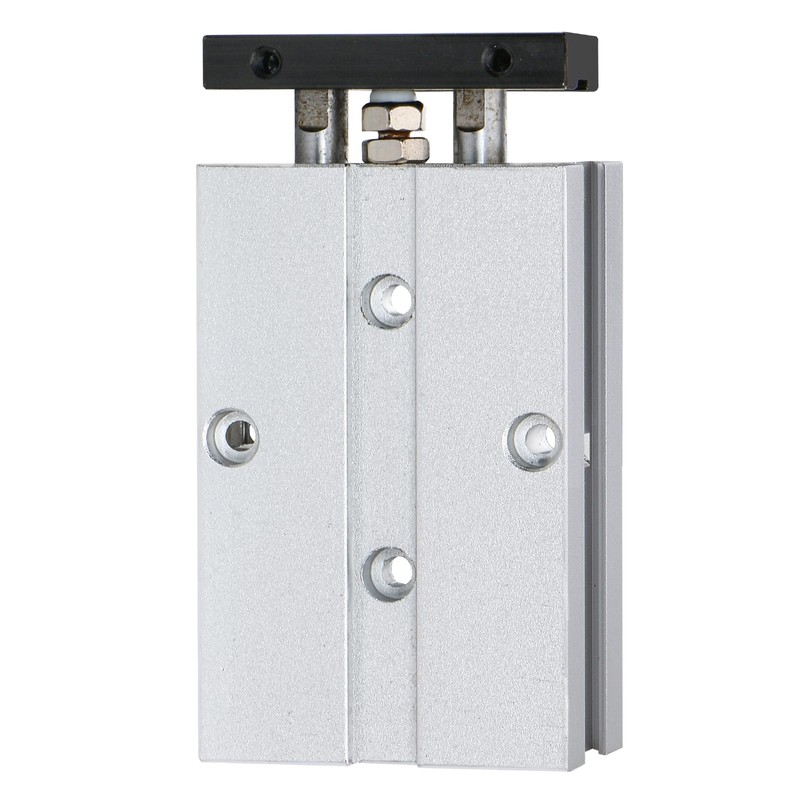 Baomain TN10x20 Double Rod Pneumatic Air Cylinder,0.39 inch(10 mm),Stroke 0.79