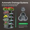 VIVOSUN 5 Tier Vertical Gardening Stackable Planter for Strawberries, Flowers,