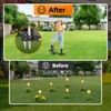 Weed Puller Tool, Heavy Duty Stand Up Weed Puller with
