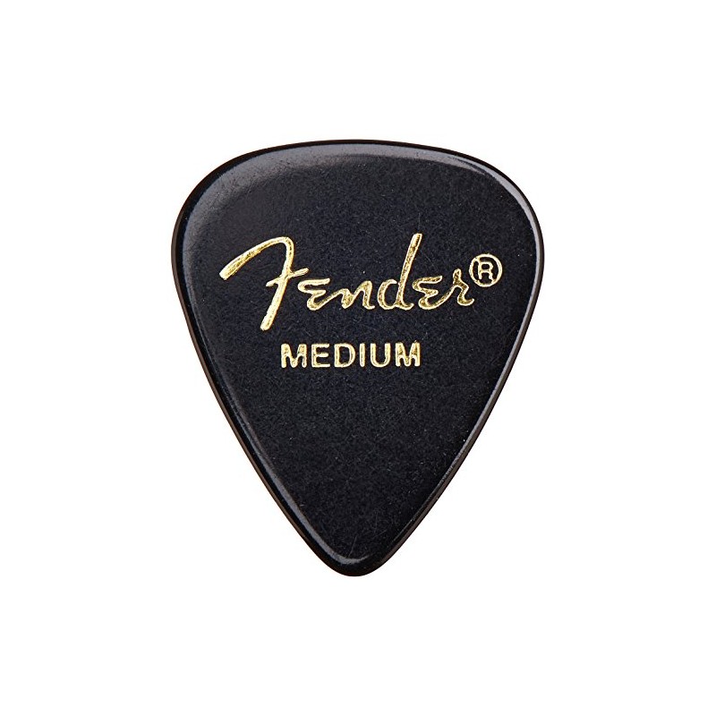 Fender ピック351 SHAPE CLASSIC PICKS - 144 COUNT MEDIUM, BLACK