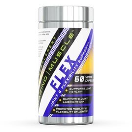 Amazing Muscle Flex Supplement | 60 Veggie Capsules | Non-GMO | Gluten-Free | Made in USA