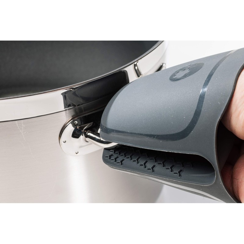 Kochblume| Thermo-Fingerschutz 2er Set Anthrazit