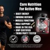 Ironbody Multivitamínico Para Hombres - 60 Cápsulas