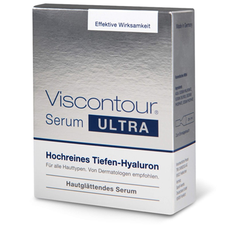 Viscontour Serum Ultra hautglättendes Serum, 20 ml Lösung