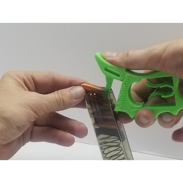 BulletBlaster Universal Hand Gun Or Riffle Magazine Loader for Calibers