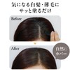 【Syoss】 Hair Concealer, Dark Brown, Conceals Gray Hair, Conceals Thin