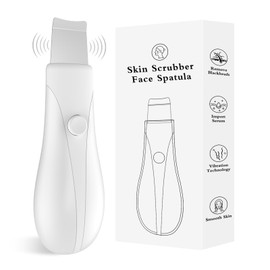 Espátula facial para limpiar la piel, espátula para la piel, limpiador de poros, herramientas para eliminar puntos negros, herramienta de cuidado de la piel para hombres y mujeres (blanco)