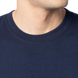 Fruit of The Loom Men's Eversoft Cotton Sleeveless T Shirts, Breathable & Moisture Wicking with Odor Control, Sizes S-4X, Muscle-2 Pack-Navy, X-Large