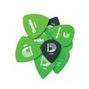 D'Addario Accessories Duralin Assorted Shapes Pack, Medium