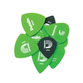 D'Addario Accessories Duralin Assorted Shapes Pack, Medium