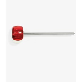Gibraltar SC-3267 6.25-Inch Red Acrylic and Felt Bass Drum Beater, G-Class High-impact, Hardware, Parts & Accessories
