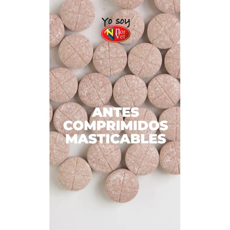 Tabletas Carti Pets 25 Frasco 30 Tabletas Condroprotectoras