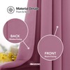 Deconovo 52 by 63 Inch Grommet Thermal Insulated Blackout Curtain