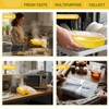 SiliFine 1 Pcs Microwave Corn Steamer with Lid Fast &