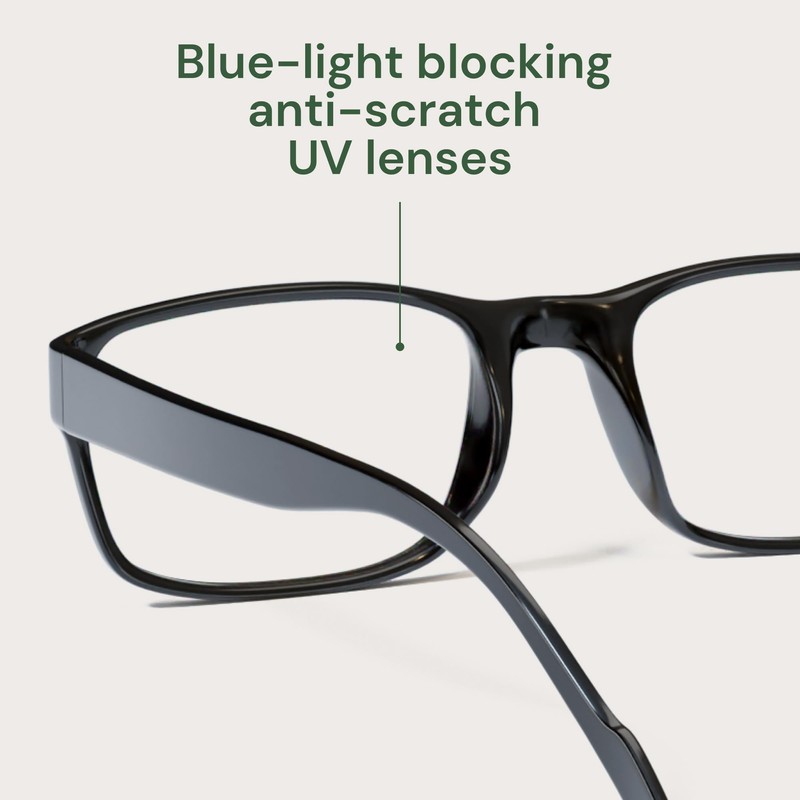 CCVOO Gaoye 5 pack Lesebrillen Sehhilfe Augenoptik Brille Lesehilfe für