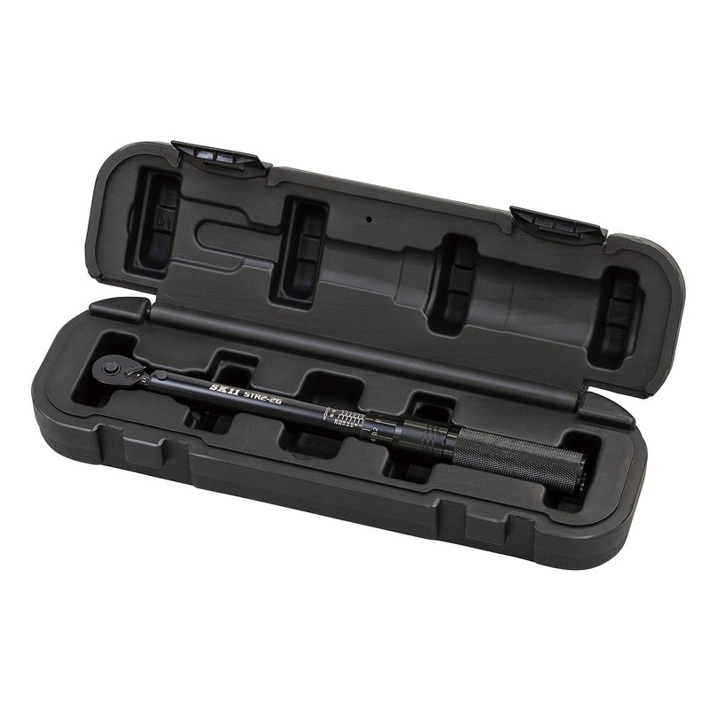 SK11 STR2-26 Preset Torque Wrench, Drive: 0.25 inch (6.35 mm),