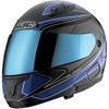 HJC Helmets RST Shield for IS-33 Helmet - Blue