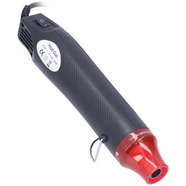 Mini Heat Gun, Portable, Durable, Efficient, Hand Heat Gun with 200℃ Working Temperature, ABS Housing, 300W Power, for DIY (EU Plug 230V)