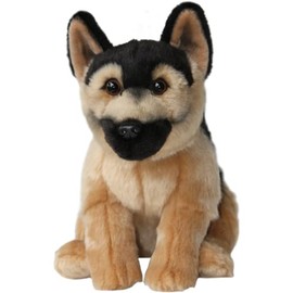 German Shepherd Soft Toy 12"