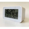 Soytich Radio Controlled Clock with Thermometer Radio Alarm Clock in
