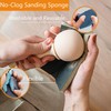 120pcs Sand Paper 3 Inch Sanding Disc Grit 60-10000 Wet