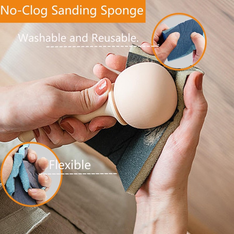 120pcs Sand Paper 3 Inch Sanding Disc Grit 60-10000 Wet