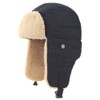 FREESE Cold Protection Hat, Flight Cap for Men with Ear