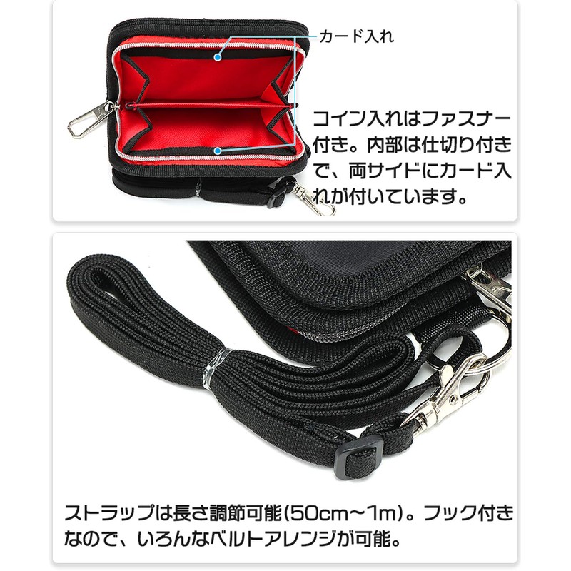 Puma PM242 Wallet, Bifold Wallet, Kids, Elementary School Students, Junior