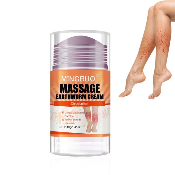 MINGRUO Krampfadern Creme, Krampfadern-Behandlung für Beine, Venensalbe Varicose Veins Cream,