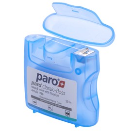 #1766 - Paro Classic Floss 50m, Waxed, Fluoridated, Mint (50m) - Pack of 12