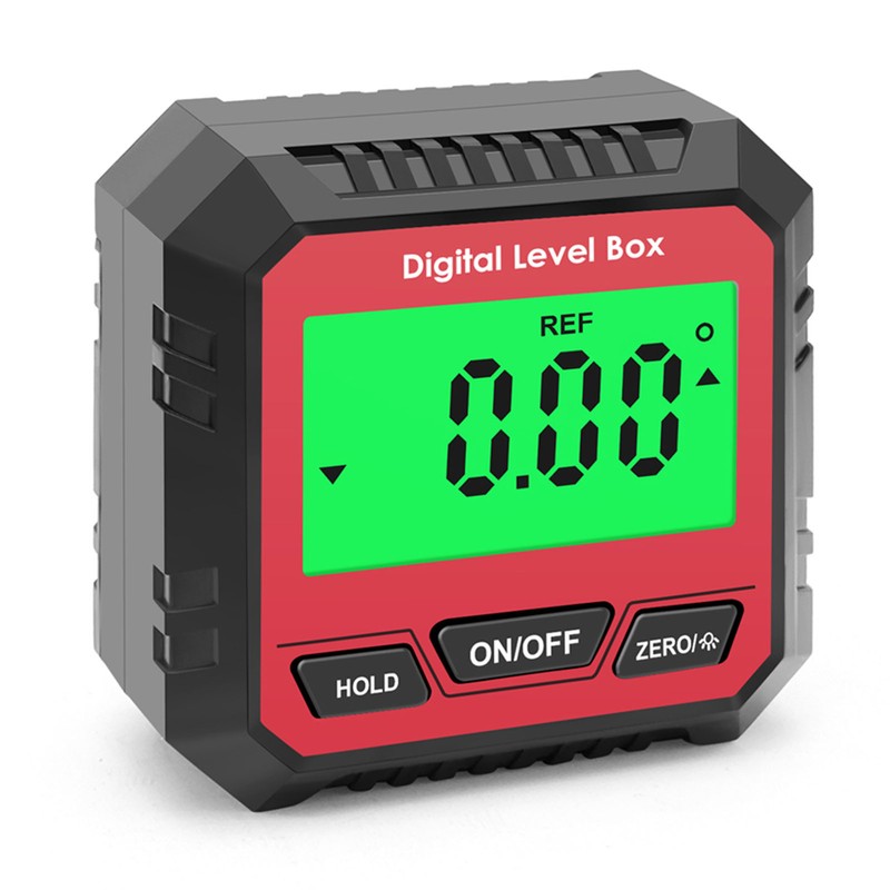 Digital Electronic Level and Angle Gauge, Angle Finder with Magnetic