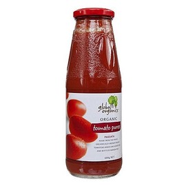 Global Organics Tomato Puree Passata Organic 680g
