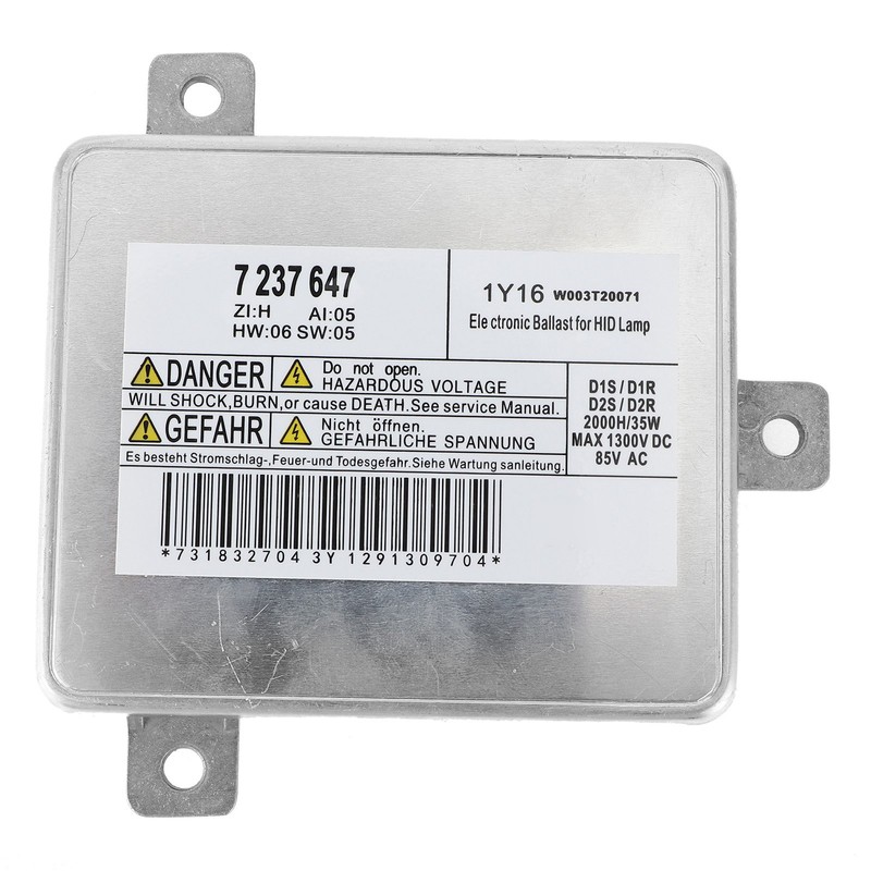 Xenon Ballast D1S HID Lighting W003T20071 7237647 63117237647 Fit for
